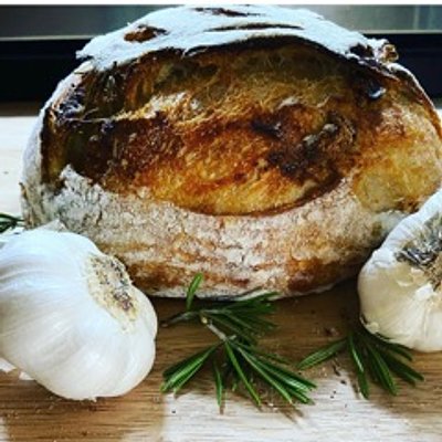 Garlic and Rosemary Loaf - 32 Oz