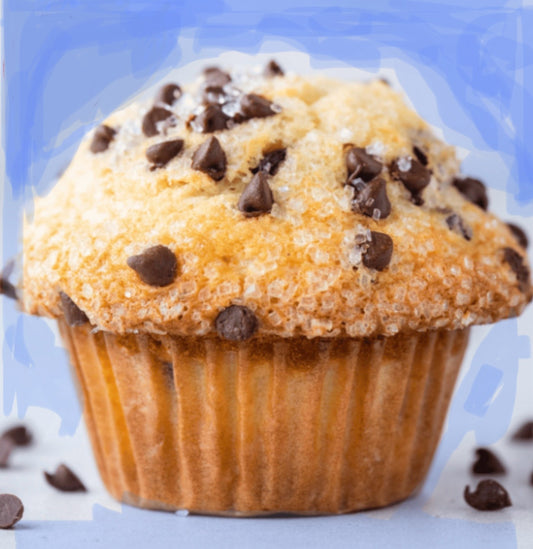 Best Ever Chocolate Chip Muffins