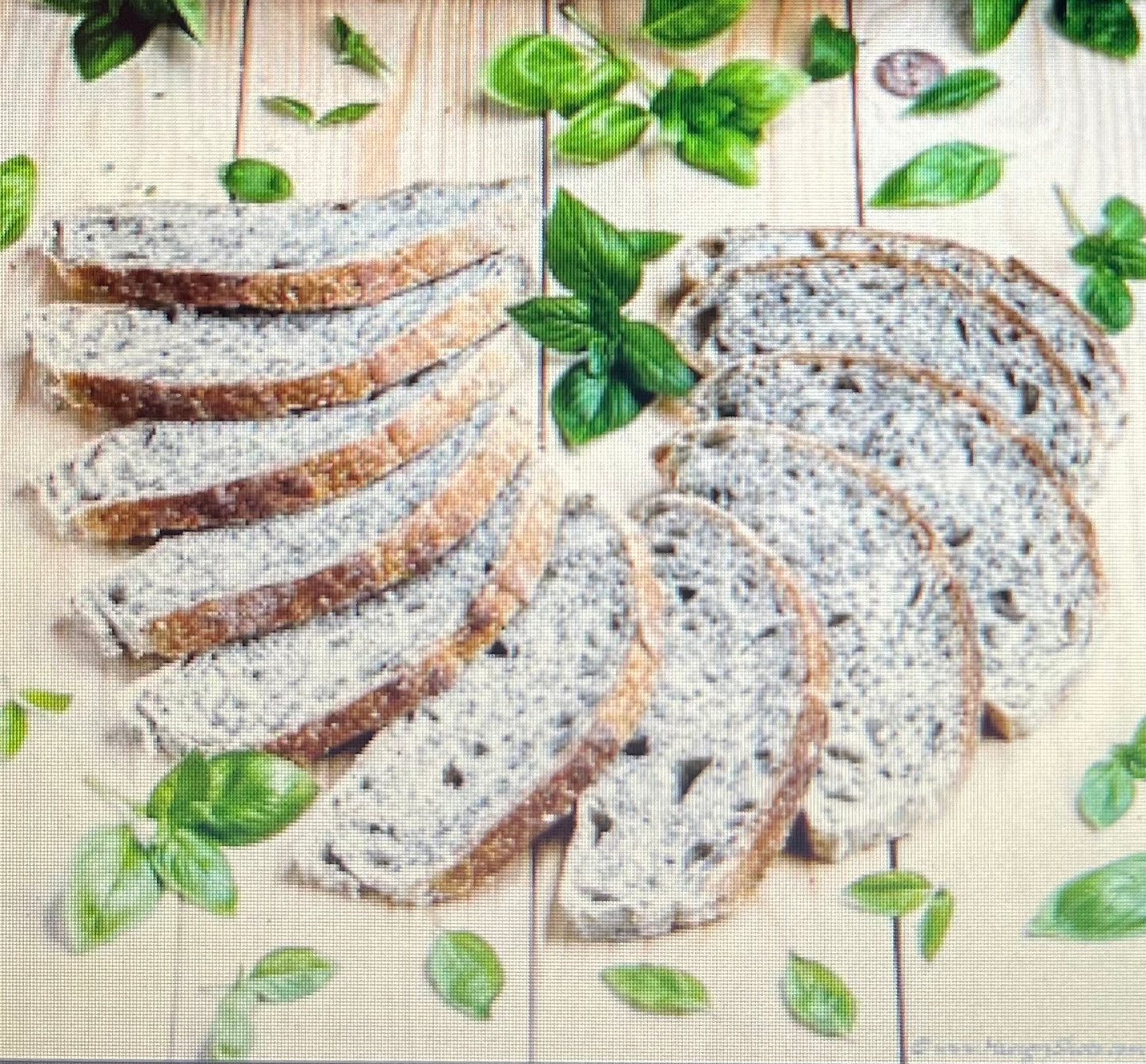 Garden Herb Sourdough - 32 Oz