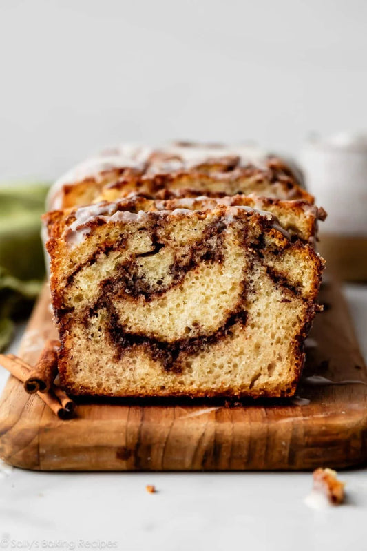 Cinnamon Streusel Bread - 32 oz