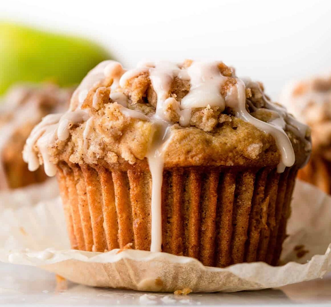 Old Fashioned Cinnamon Swirl Muffins