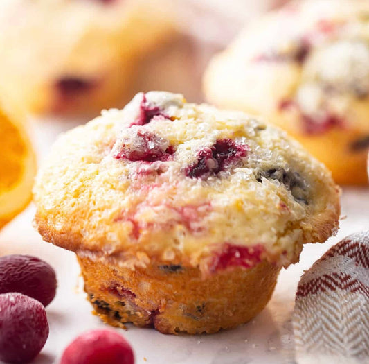 Beanie's Fav Cranberry Orange Muffins