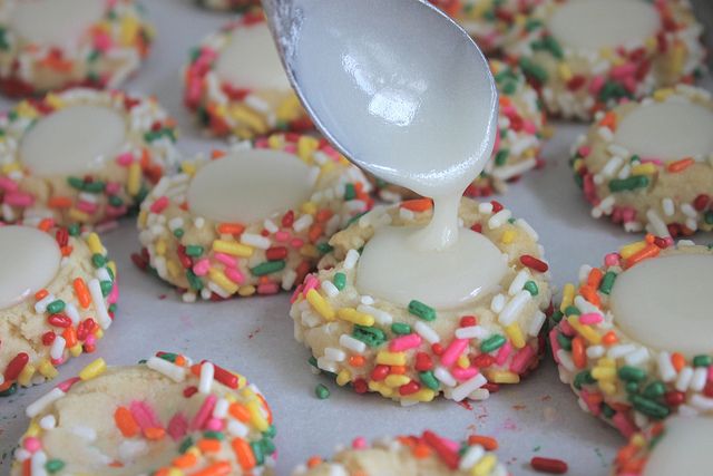 Mama's Thumbprint Cookies